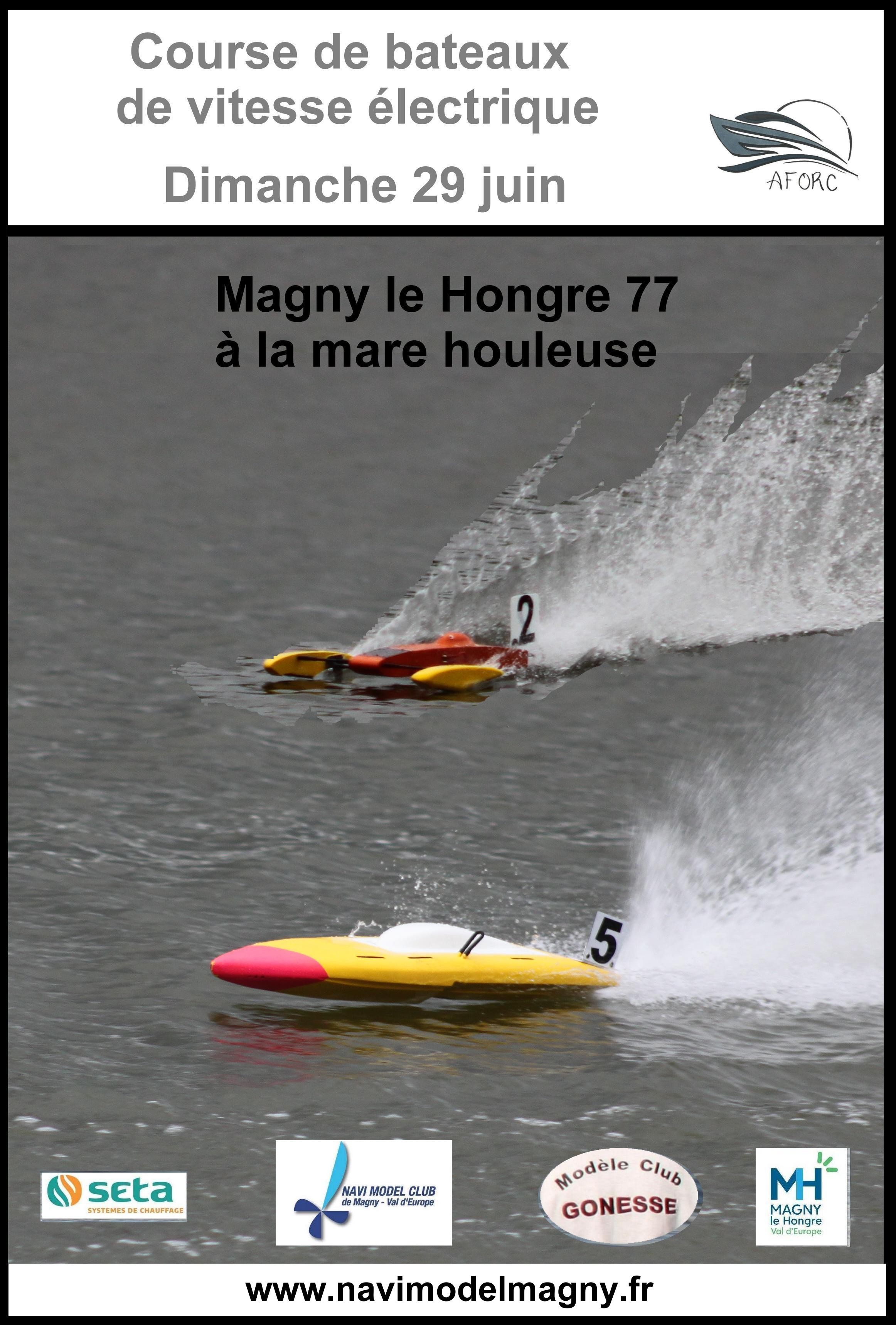 affiche MAGNY le HONGRE 2025
